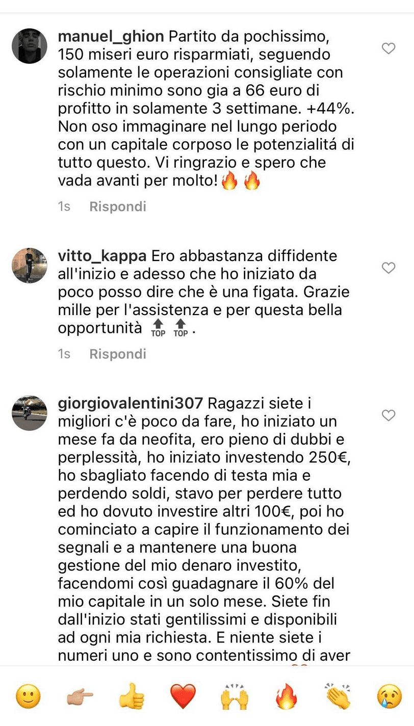 Testimonianza cliente 4